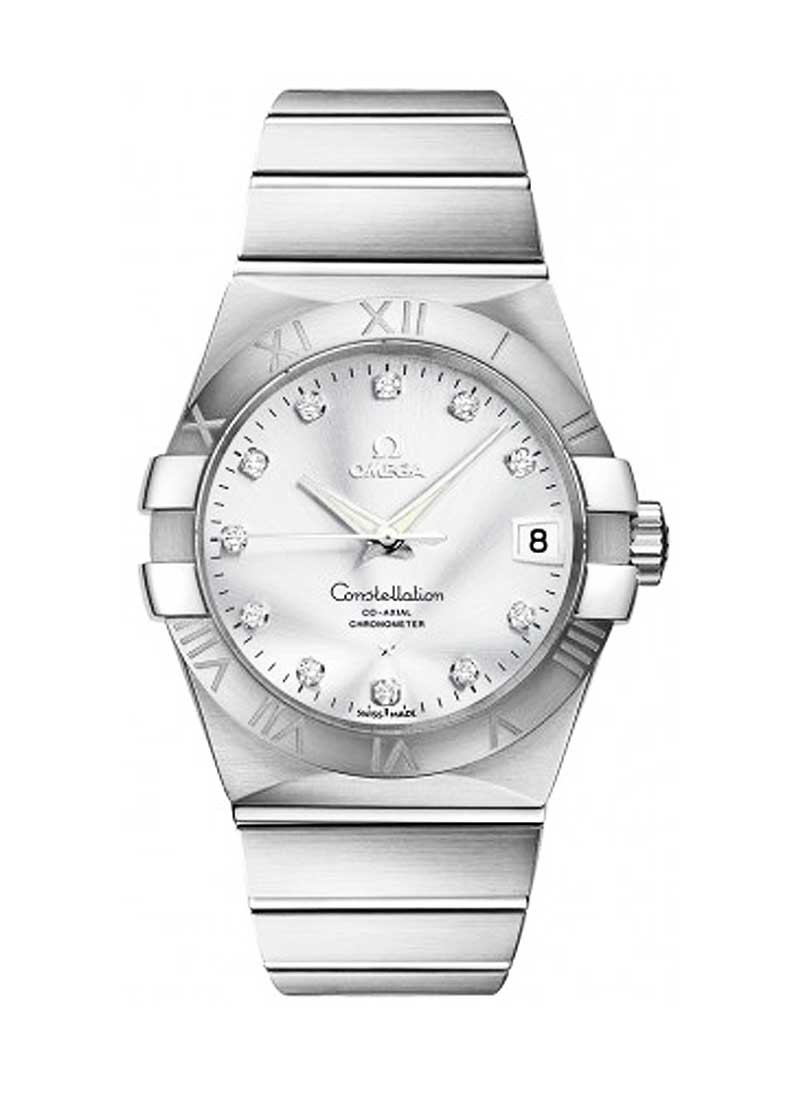 Omega Constellation Men's Automatic in Steel