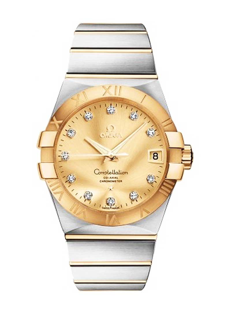 Omega Constellation Men's Automatic in 2-Tone