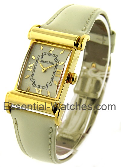 Audemars Piguet Lady's Canape in Yellow Gold
