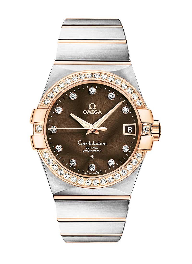 Omega Constellation Men's Automatic in 2-Tone