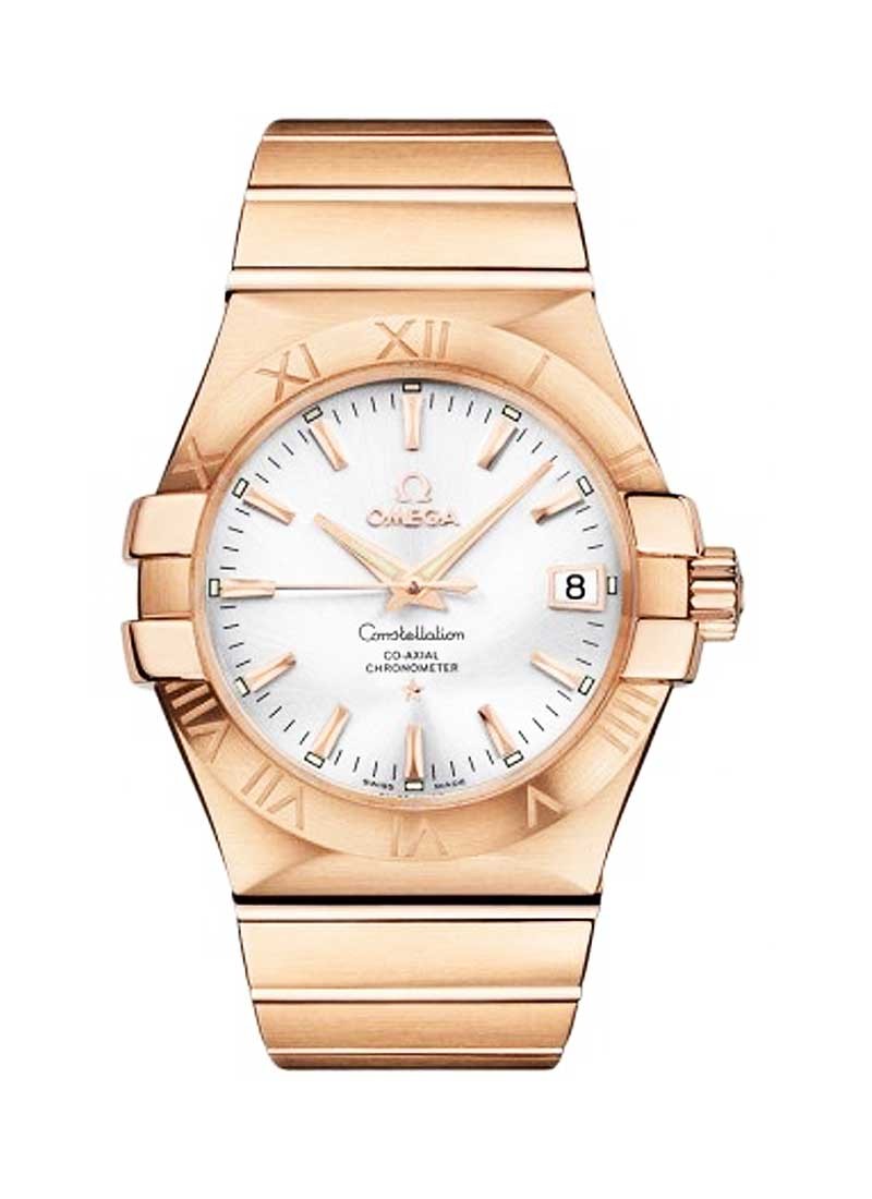 Omega Constellation Men's Automatic in Rose Gold