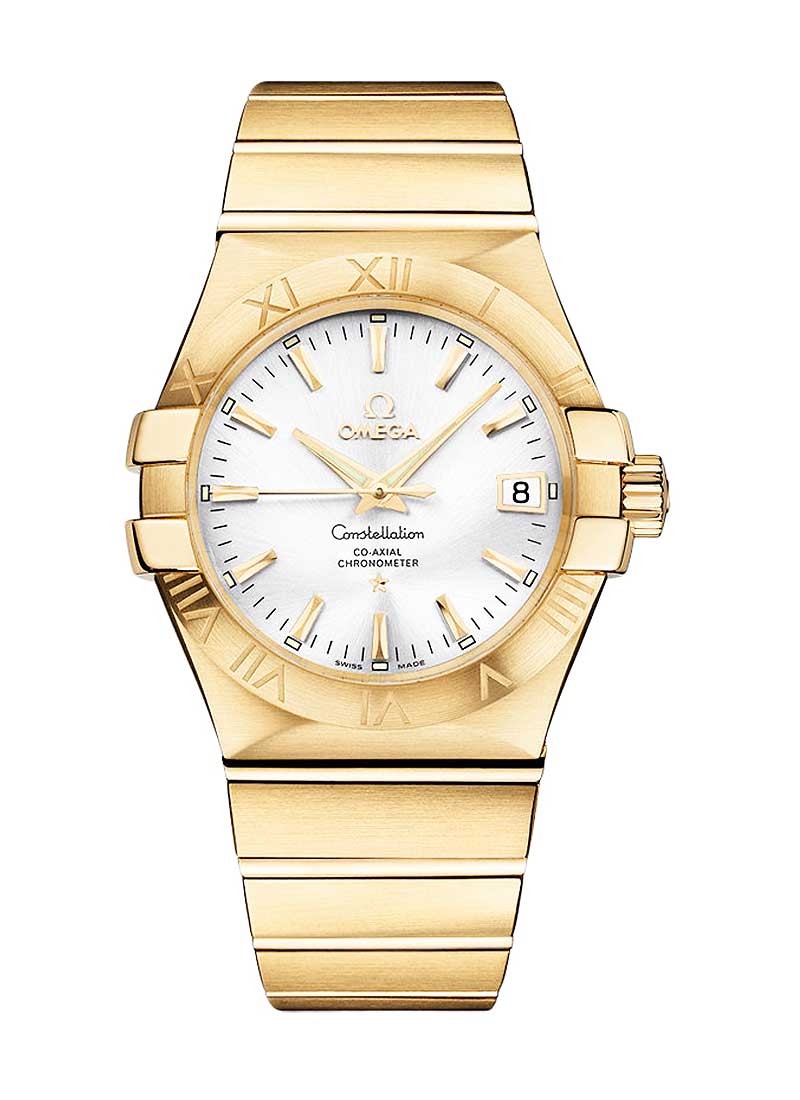 Omega Constellation in Yellow Gold