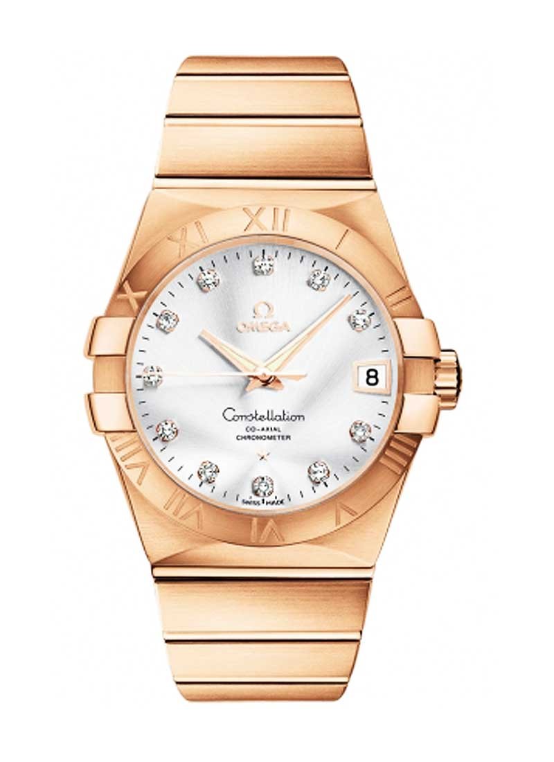 Omega Constellation in Rose Gold