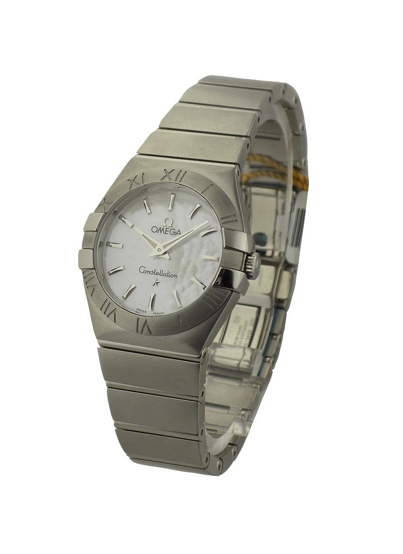 Omega Constellation 95 Lady's Small in Steel