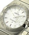 Constellation 95 Lady's Small in Steel on Steel Bracelet with White MOP Dial
