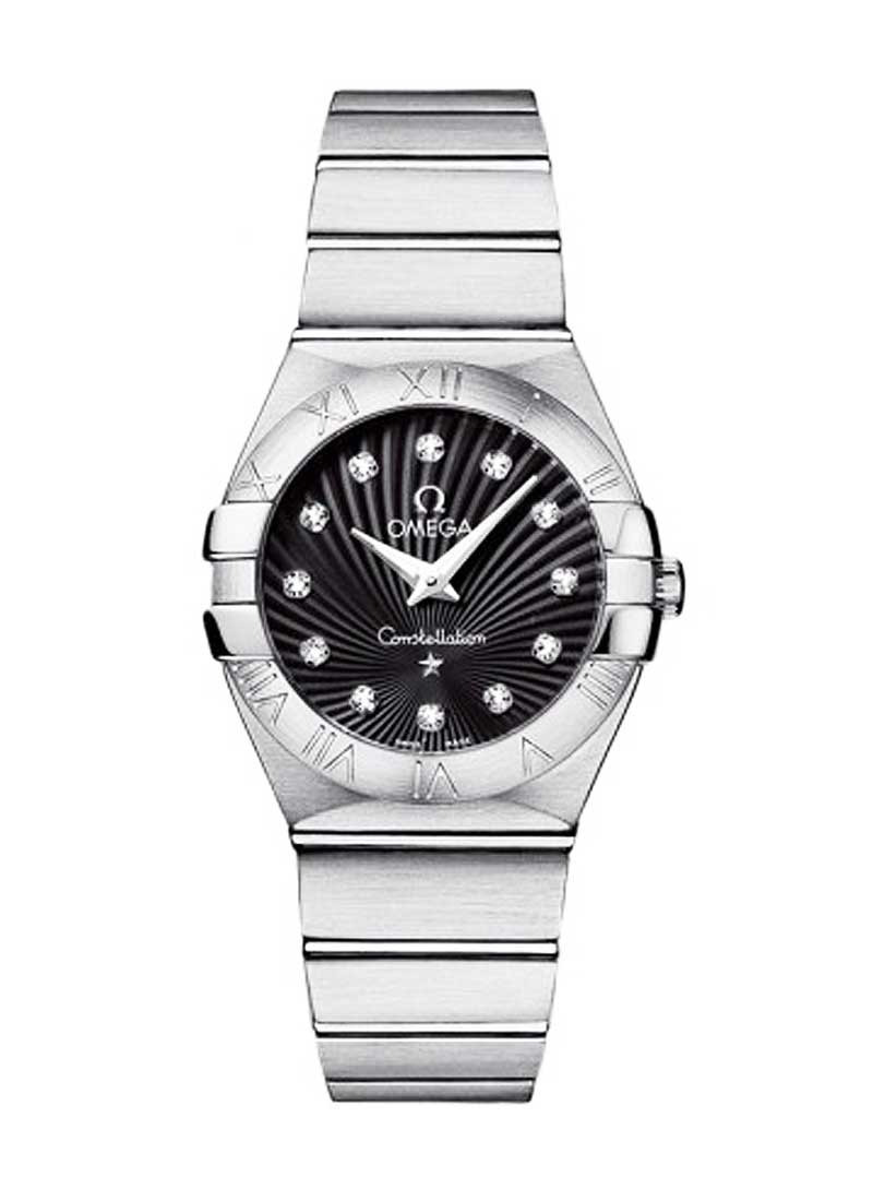 Omega Constellation 95 Lady's Small in Steel