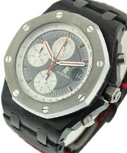 Royal Oak Offshore Jarno Trulli - Limited to 500 pcs Forged Carbon on Rubber with Grey Dial