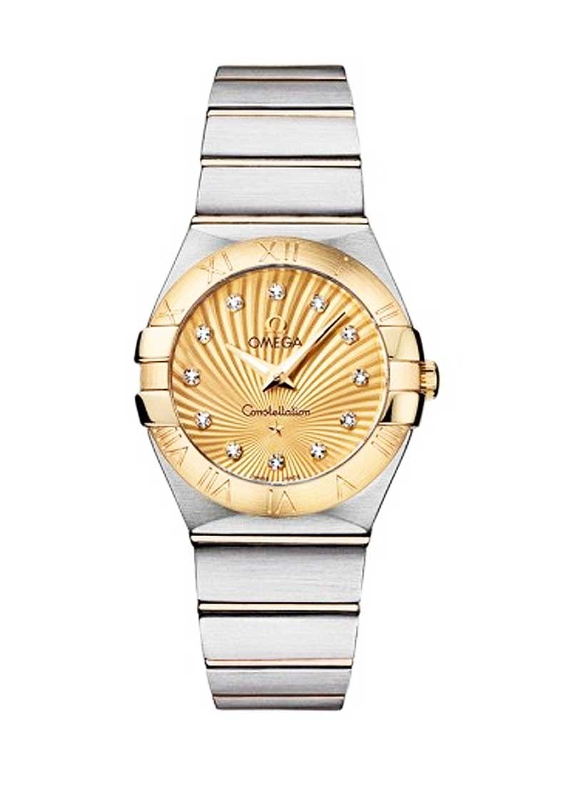 Omega Constellation 95 Lady's in 2-Tone