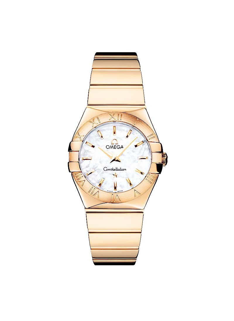 Omega Constellation Ladies Small in Rose Gold