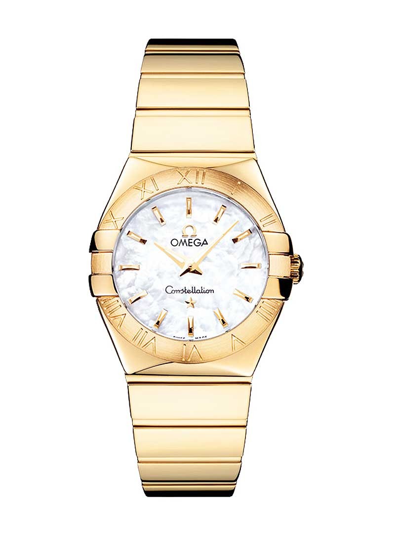 Omega Constellation 95 Small in Yellow Gold