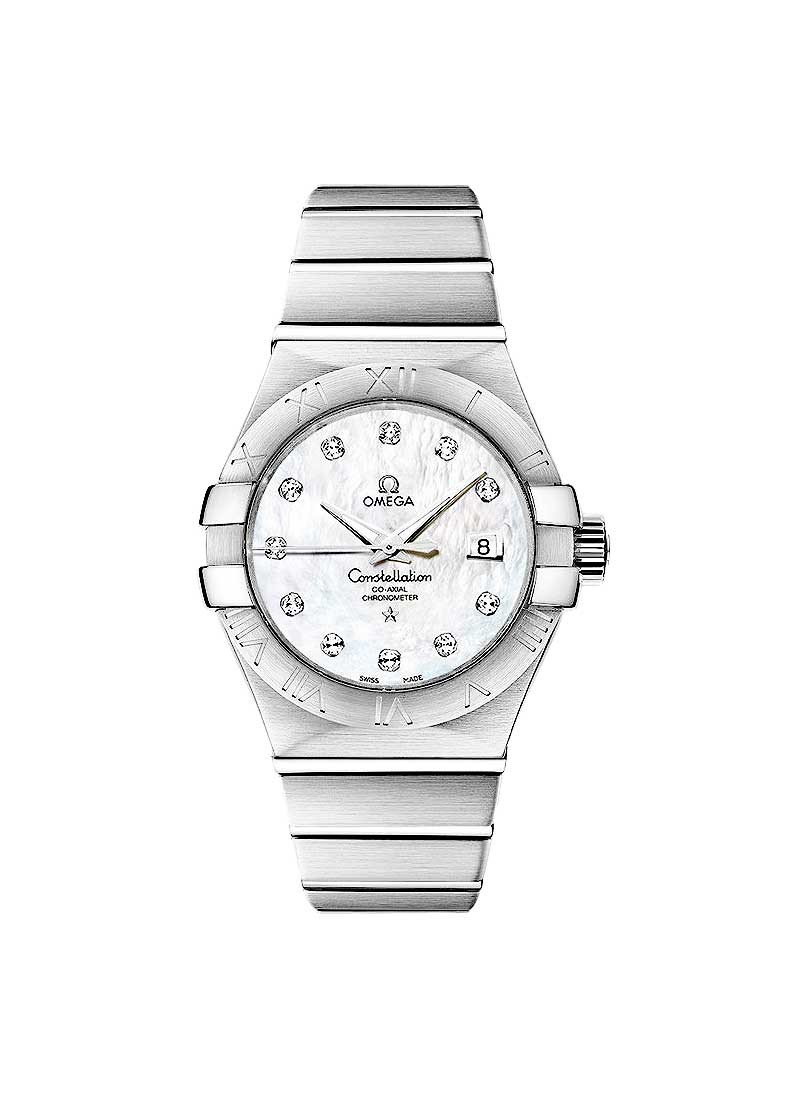 Omega Constellation Co-Axial Chronometer in Steel