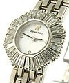 Octagon with Baguette Diamond Bezel and WG Bracelet