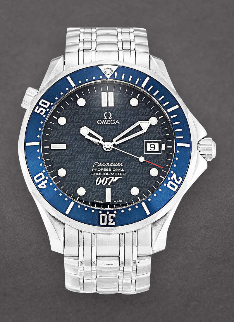 Omega Seamaster James Bond 41mm in Steel - Limited Edition