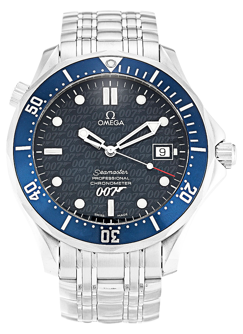 Omega Seamaster James Bond 41mm in Steel - Limited Edition
