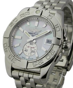 Galactic 36 - Automatic in Stainless Steel Steel on Bracelet with Mother of Pearl Dial