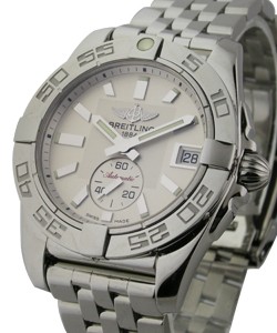 Galactic 36 - Automatic Men's Steel Rotating Bezel in Stainless on Bracelet