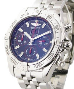 Windrider Blackbird Men's Automatic - Limited Steel on bracelet with Black Dial - only 2000pcs
