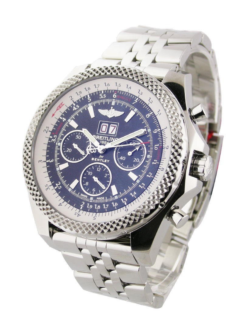 Breitling Bentley Collection 6.75 Mens Automatic in Steel