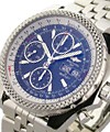  Bentley Collection GT Men's Automatic in Steel Steel on Bracelet with Black Dial
