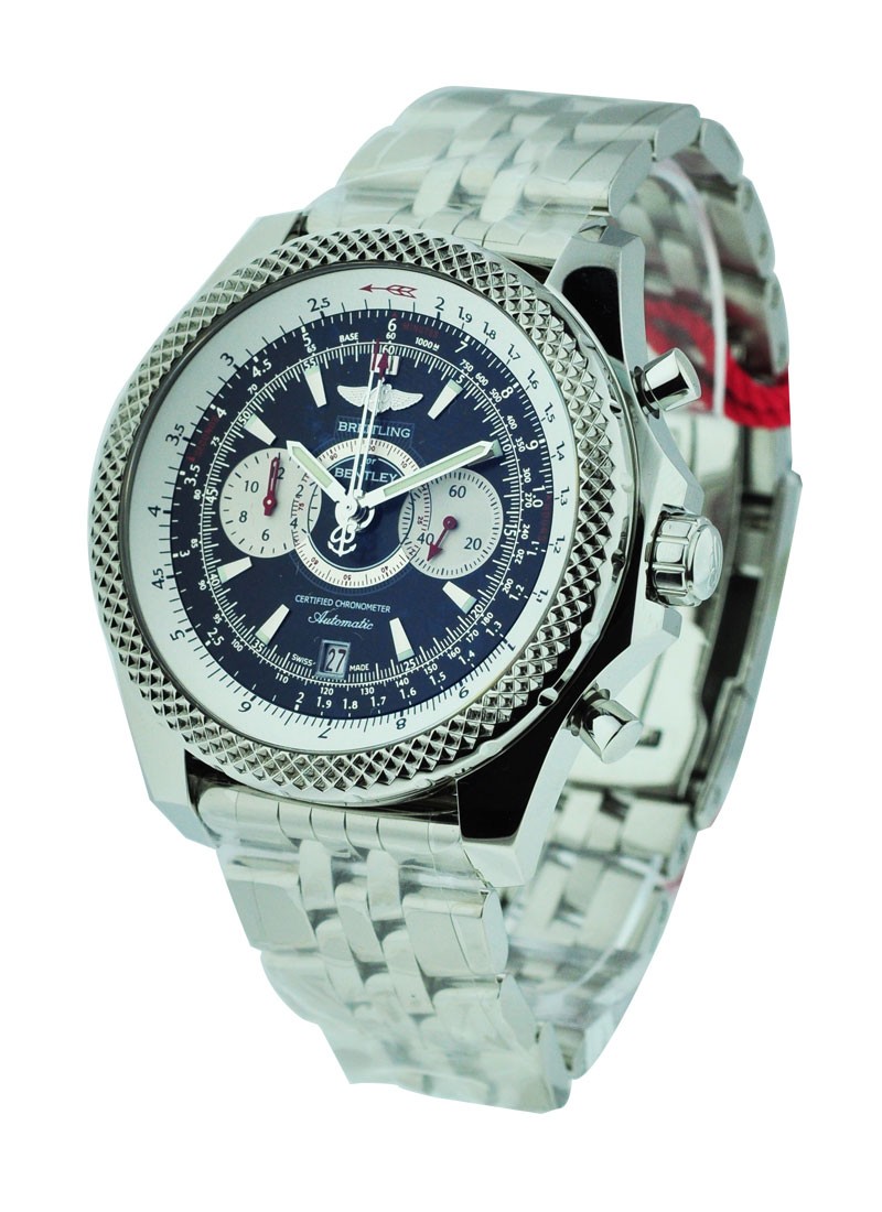 Breitling Bentley Collection Supersports in Stainless Steel