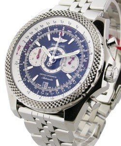 Bentley Collection Supersports Automatic in Steel Steel on Bracelet with Black Dial