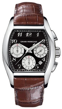 2765 Girard Perregaux Richeville Steel | Essential Watches