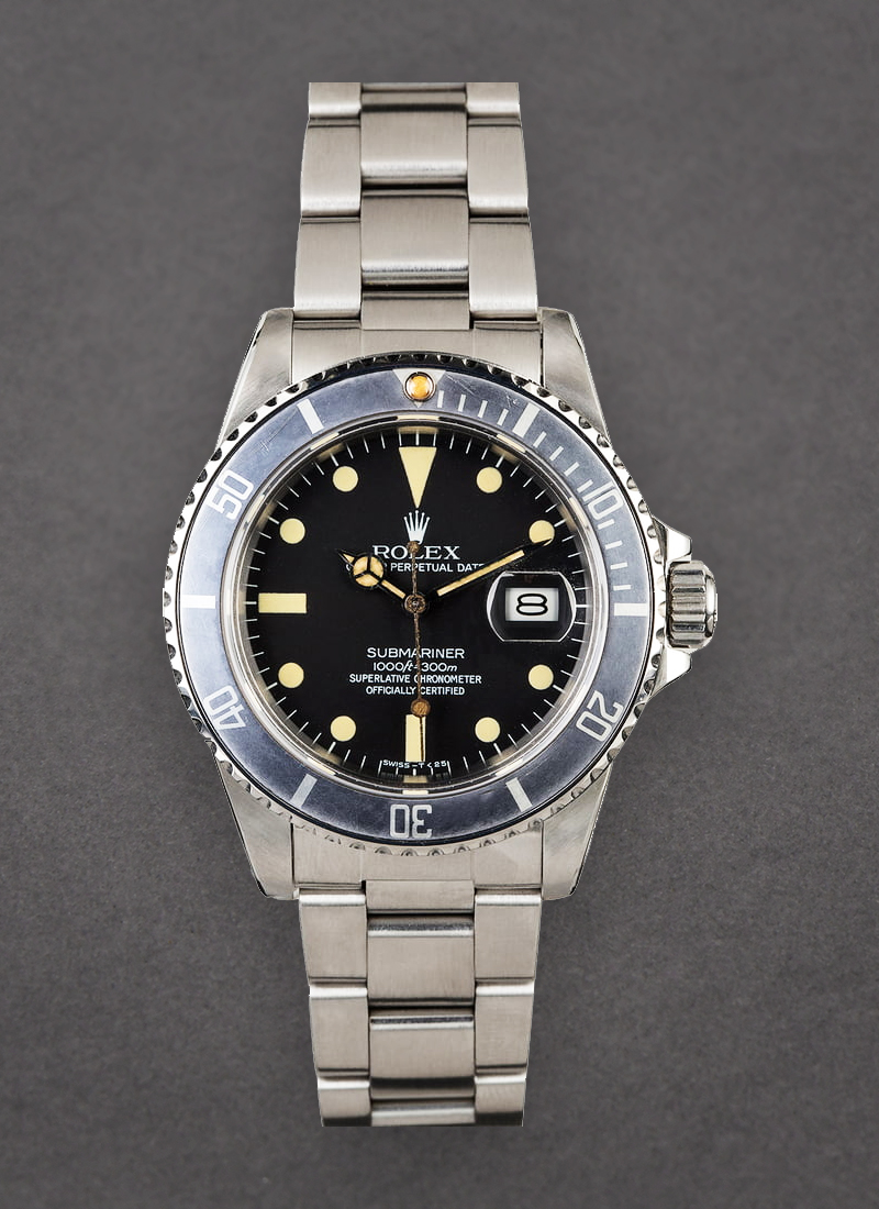 Pre-Owned Rolex Submariner Vintage in Steel