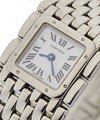 Panthere Ruban Ladies Size Steel on Bracelet with Mother of Pearl Dial