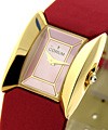 Butterfly Yellow Gold with Pink MOP Dial