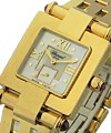  Square Imperiale with MOP Dial Yellow Gold on Bracelet 