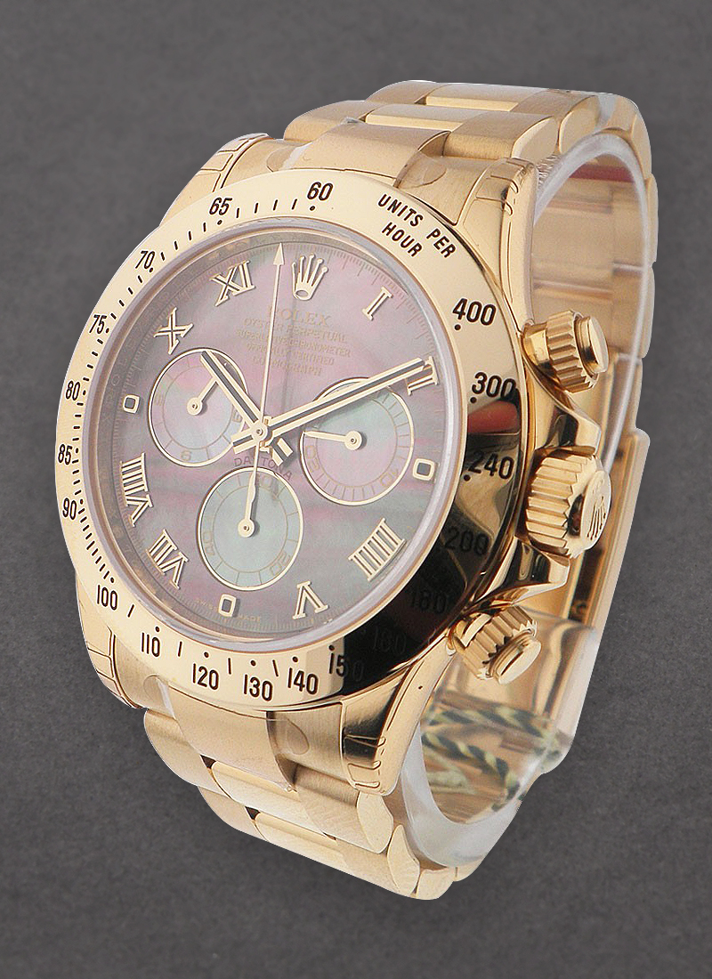 Rolex Unworn Daytona in Yellow Gold