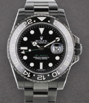 GMT Master - 40mm - Black PVD Steel - Ceramic Bezel on Oyster Bracelet - Black Dial