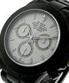Daytona - Chronograph - Black PVD Steel on Oyster Bracelet - White Dial
