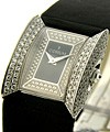  Butterfly  White Gold with Diamond Case and Onyx/Diamond Dial