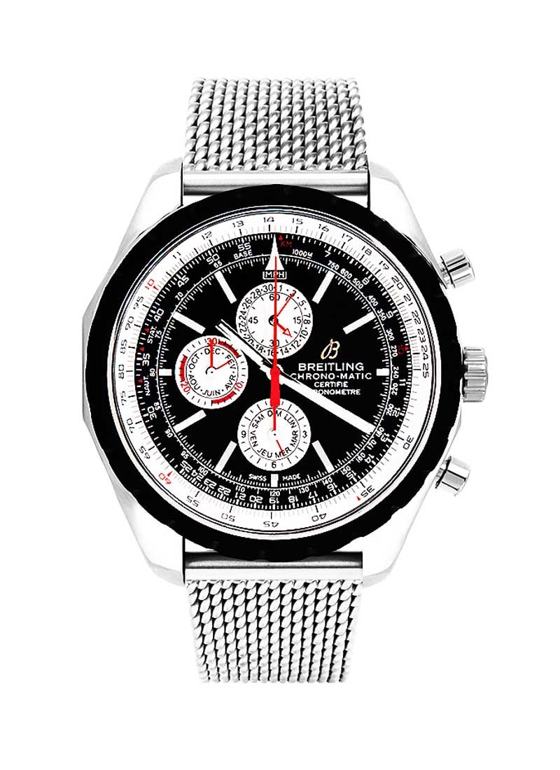 Breitling Navitimer Chrono-matic  1461 Men's Automatic in Steel