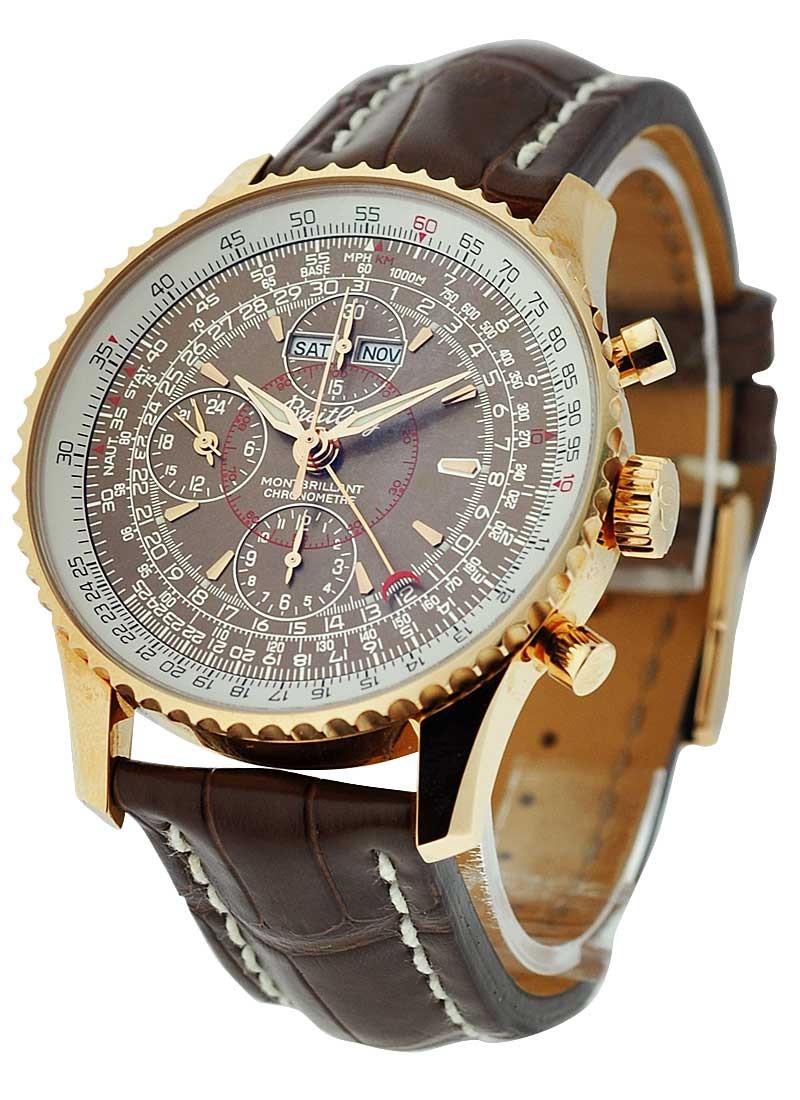 Breitling Navitimer Montbrillant Datora Chronograph - Special Limited Edition 500 pcs.