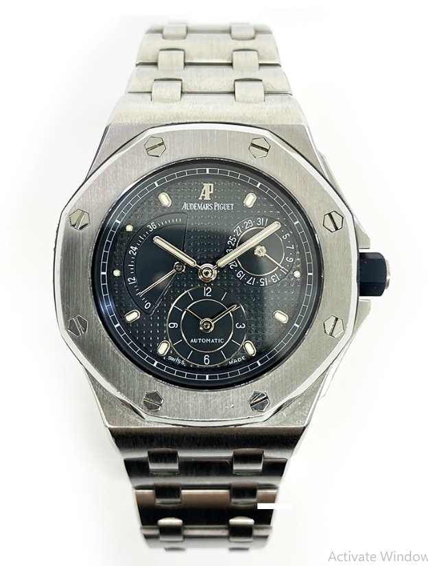 Audemars Piguet Offshore Time Zone in Steel