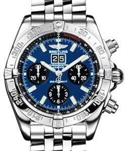 Windrider Blackbird Men's Automatic in Steel Steel on Bracelet with Blue Dial