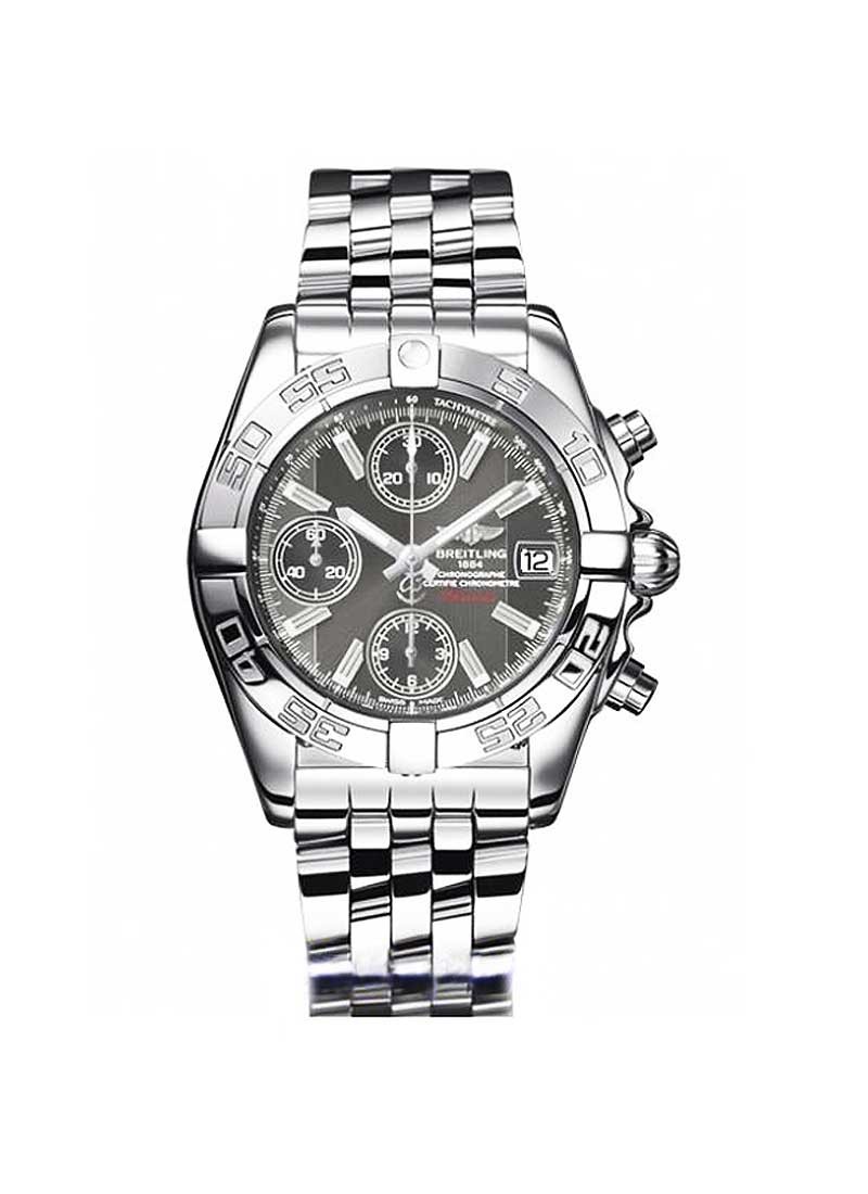Breitling Windrider Chrono-Galactic Men''s Automatic in Steel