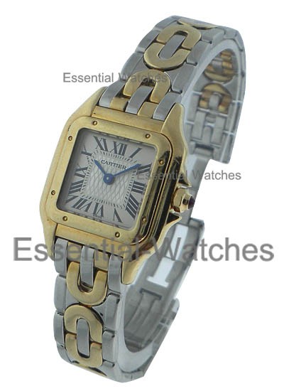 Cartier 2-Tone Panther - Small Size