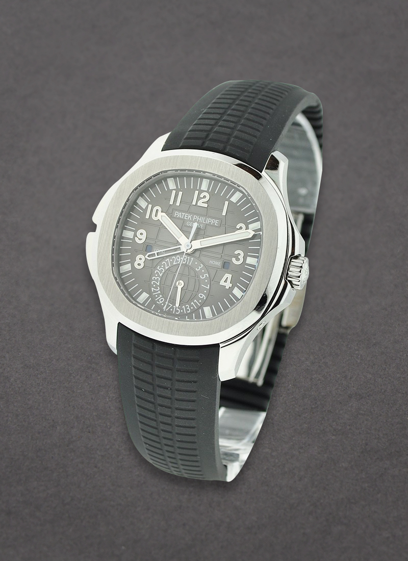 Patek Philippe Aquanaut 5164A-001 Travel Time in Steel