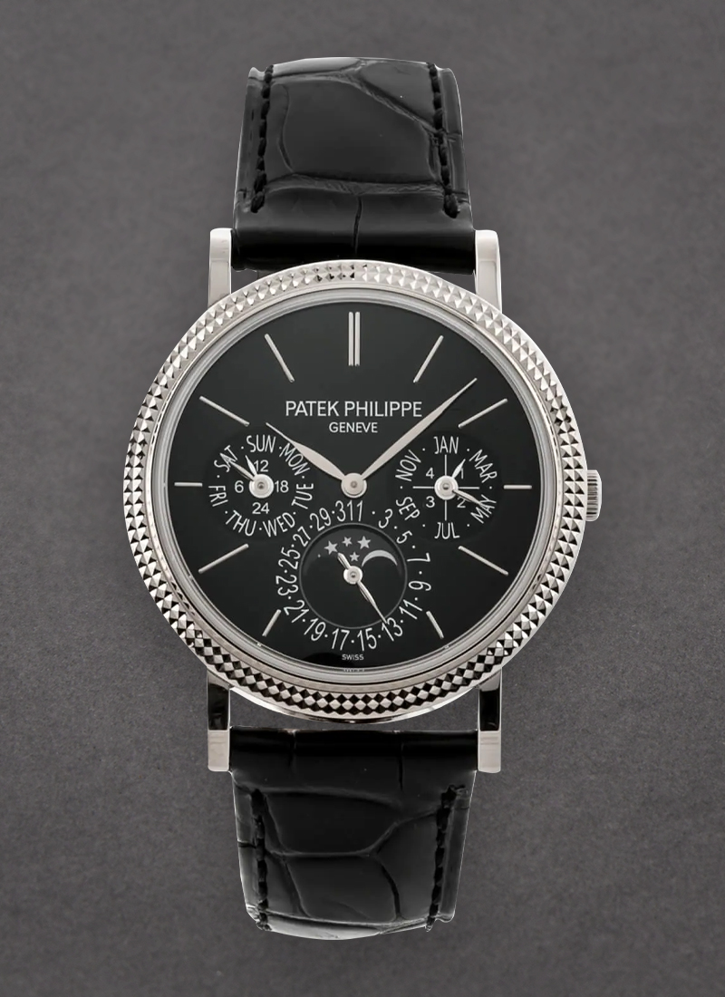 Patek Philippe Perpetual Ref 5139G Calendar in White Gold