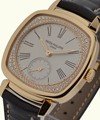 7041 Gondolo - Ladies Chronograph Rose Gold - Diamond Bezel Silver Dial