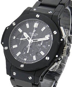 Big Bang 44mm Black Magic in Black Ceramic on Black Ceramic Bracelet with Carbon Dial