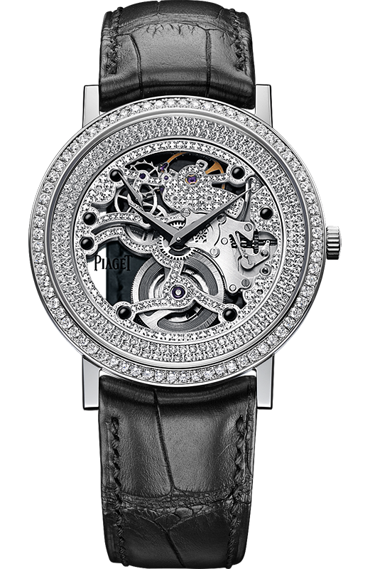 Piaget Altiplano in White Gold with Diamond Bezel