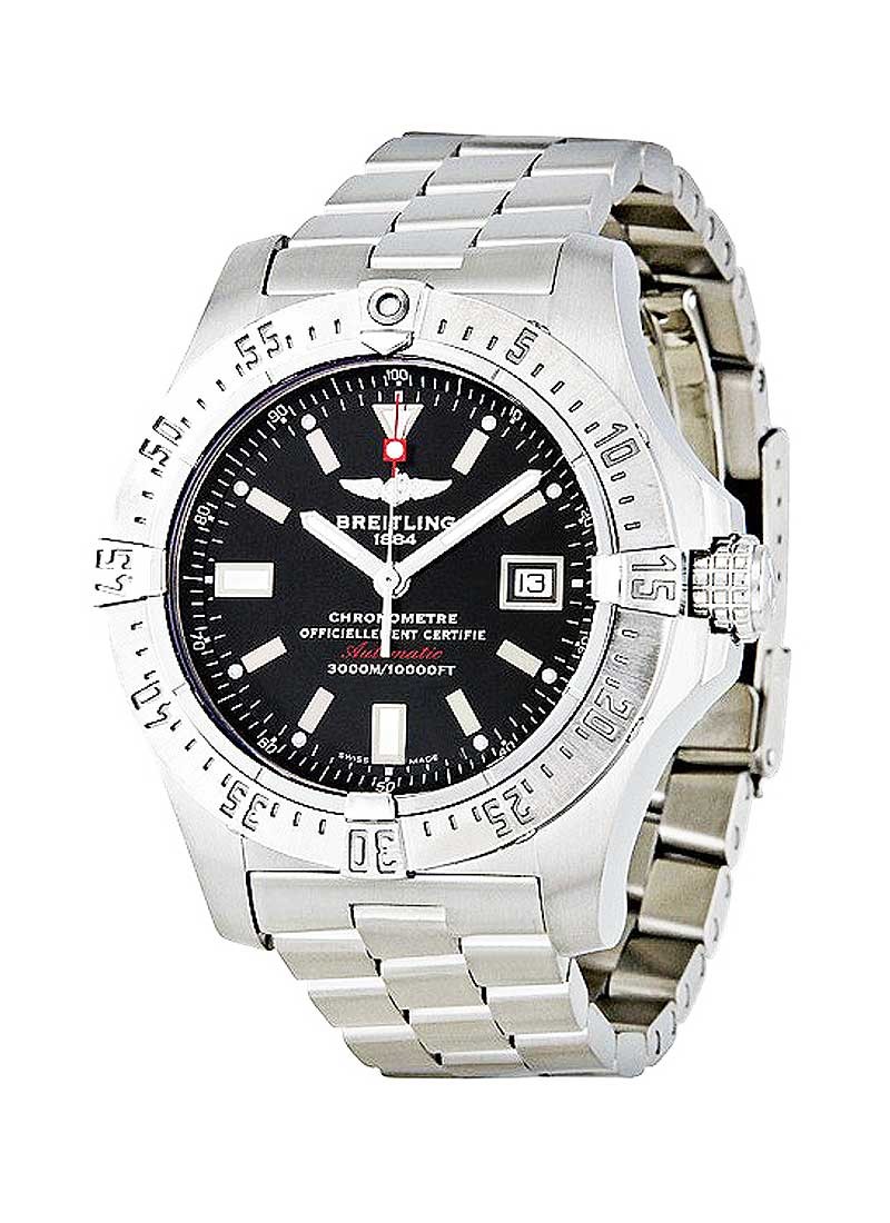 Breitling Avenger Seawolf Men's Automatic in Steel