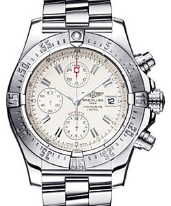 Avenger Skyland Men''s  Automatic in Steel Steel on Bracelet with Silver Dial