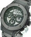 Aero Bang All Black II in Black Ceramic on Black Ceramic Bracelet with Black Skeleton Dial - Limited to 500 pieces
