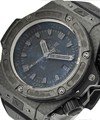 King Power Oceanographic 4000 Carbon Fiber on Rubber with Black Dial