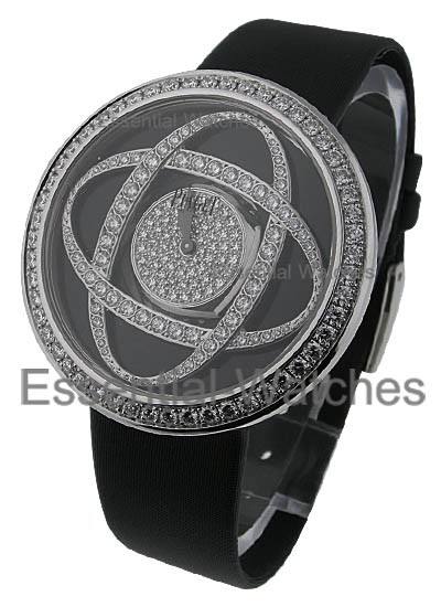 Piaget Limelight Jazz Party Watch in White Gold with Diamond Bezel